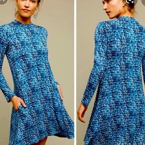 Anthropologie Maeve Myra Swing Dress